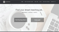 Desktop Screenshot of hadfieldeducation.com